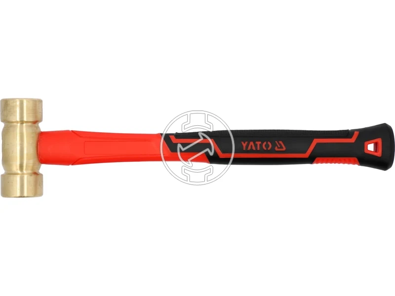 Kép: Sargarez feju kalapacs uvegszalas nyellel 800 g.webp