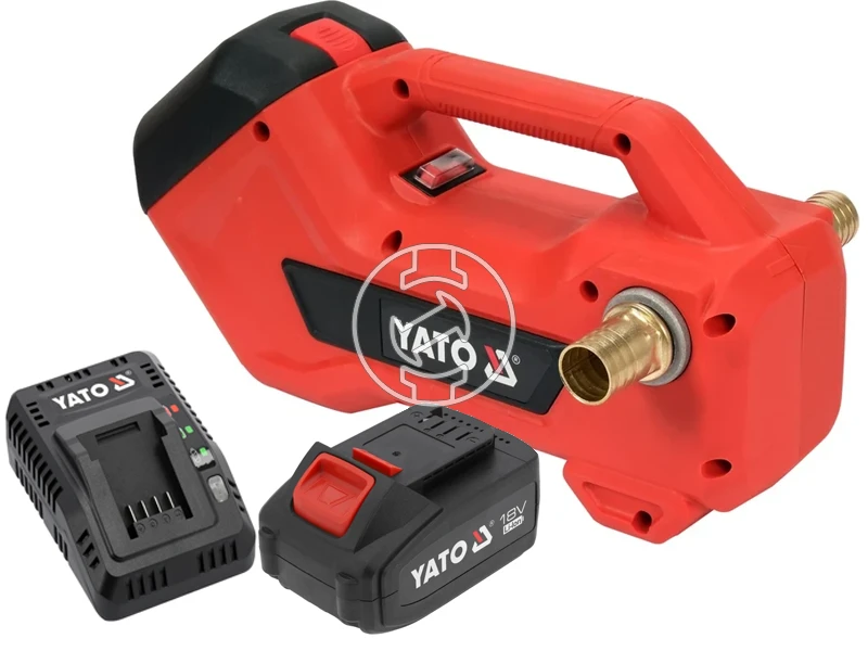 Yato YT-85290 akkus vákuumszivattyú 18 V, 1800 l/h, 3 Ah akku + töltő