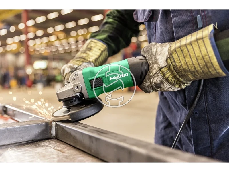 Kép: Sarokcsiszolo 125mm 1200W 200mm-es markolat 24Kg.webp