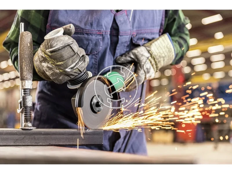 Kép: Sarokcsiszolo 125mm 1200W 200mm-es markolat 24Kg.webp