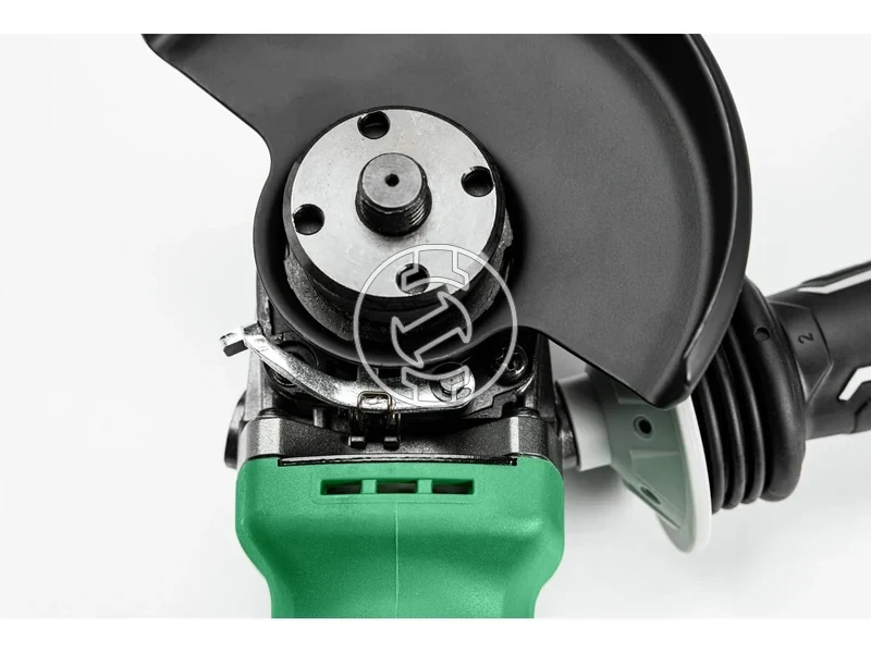 Kép: Sarokcsiszolo 125mm 1320W szenkefementes visszarugas elleni vedelem also kapcsolo 22Kg.webp