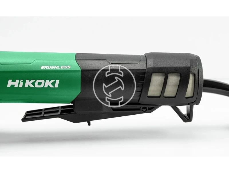 Kép: Sarokcsiszolo 125mm 1320W szenkefementes visszarugas elleni vedelem also kapcsolo 22Kg.webp