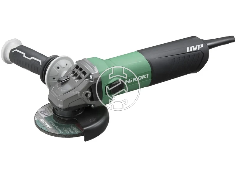 Kép: Sarokcsiszolo 125mm 1700W UVP szerszam nelkuli tarcsacserekonstans elektronika visszarugas tulterheles vedelem 4Kg.webp