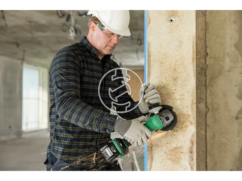 Kép: Sarokcsiszolo 125mm also kapcs. BASIC 10000min markolat 56mm1500W Automata uzemmod 18Kg.webp