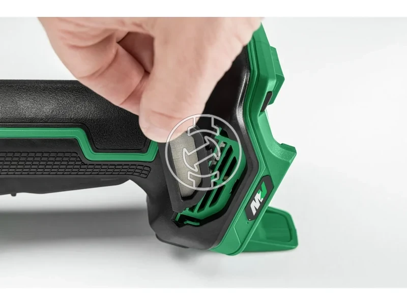 Kép: Sarokcsiszolo 125mm also kapcs. BASIC HSC 10000min markolat 56mm1500W Automata uzemmod 18Kg.webp