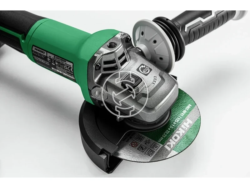 Kép: Sarokcsiszolo 125mm MV BASIC 1500W also kapcsoloval allithato fordulatszam 34Kg.webp