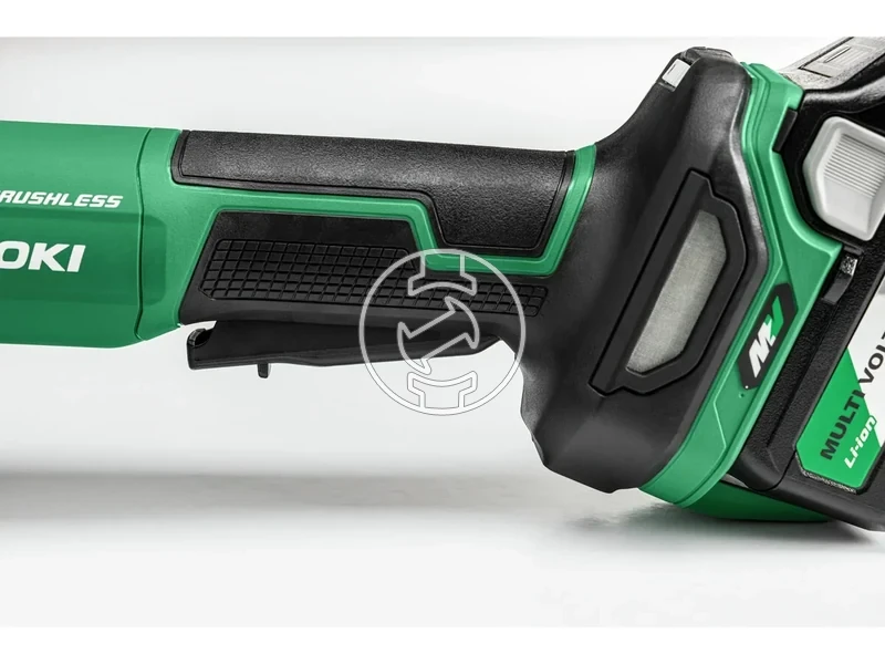 Kép: Sarokcsiszolo 125mm MV BASIC 1500W also kapcsoloval allithato fordulatszam 34Kg.webp