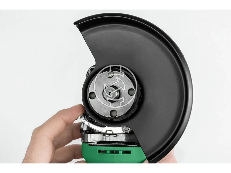 Kép: Sarokcsiszolo 125mm MV BASIC HSCcsuszo kapcsolo 10000min markolat 56mm1500W Automata uzemmod 1.6Kg.webp