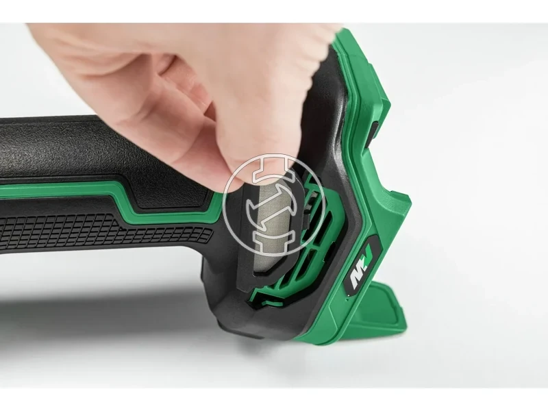 Kép: Sarokcsiszolo 125mm MV BASIC HSCcsuszo kapcsolo 10000min markolat 56mm1500W Automata uzemmod BSL36A18x2UC18YSL 1.6Kg.webp