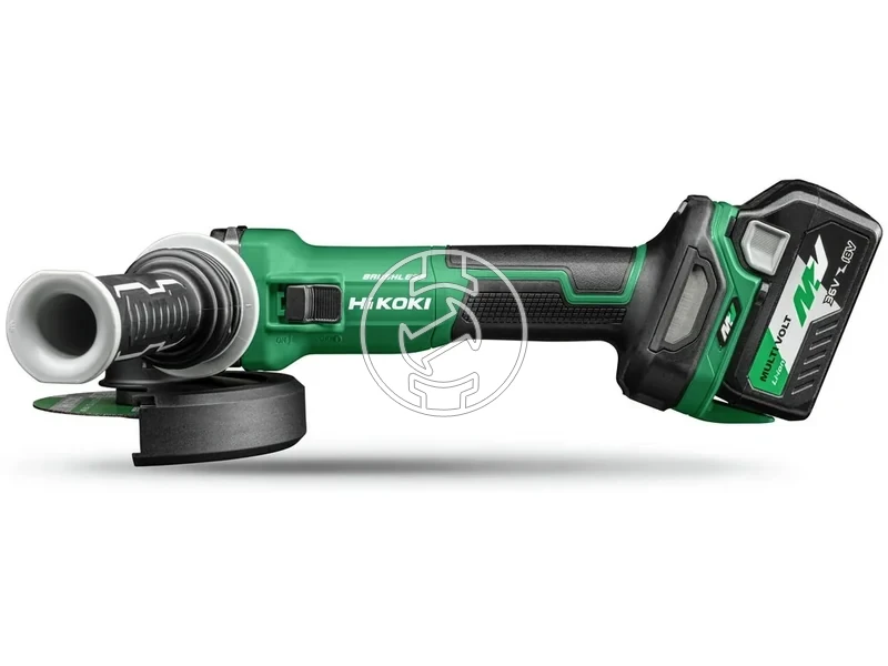 Kép: Sarokcsiszolo 125mm MV BASICCsuszo kapcs. 1270W automata uzemmod allithato fordulatszam 3.4Kg 2xBSL36A18.webp