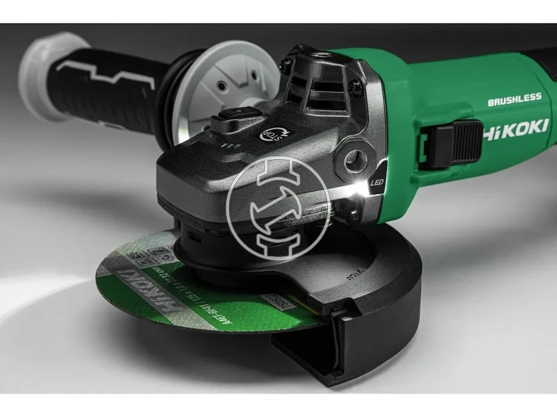 Kép: Sarokcsiszolo 125mm MV BASICcsuszo kapcsolo 10000min markolat 56mm1500W Automata uzemmod 1.6Kg 2xBSL36A.webp