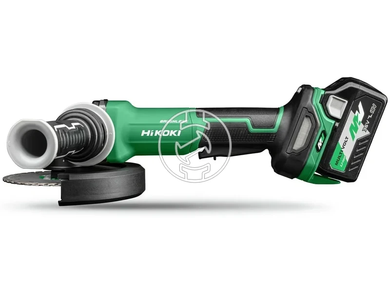 Kép: Sarokcsiszolo 150mm MV 1500W also kapcsoloval allithato fordulatszam34Kg 2xBSL36A18.webp