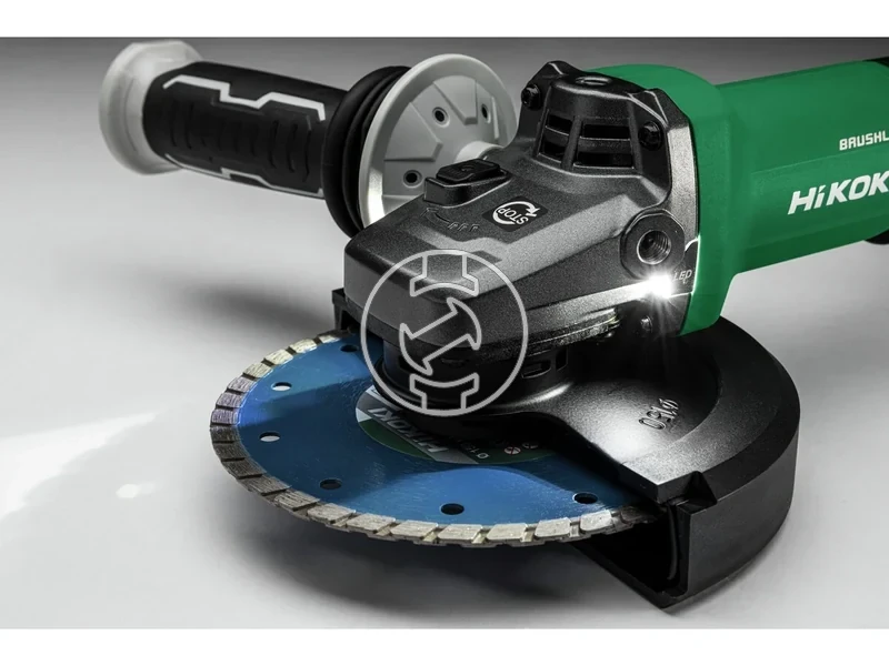 Kép: Sarokcsiszolo 150mm MV 1500W also kapcsoloval allithato fordulatszam34Kg 2xBSL36A18.webp
