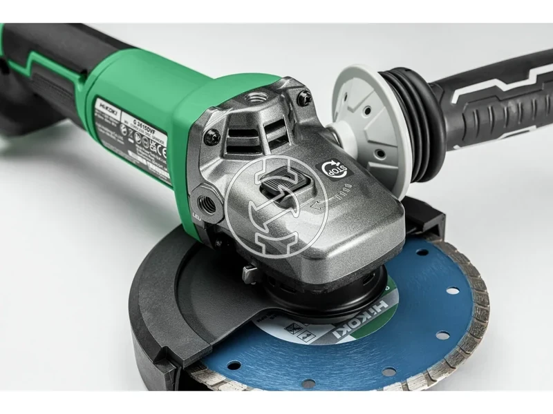 Kép: Sarokcsiszolo 150mm MV BASIC 1500W also kapcsoloval allithato fordulatszam 18Kg.webp
