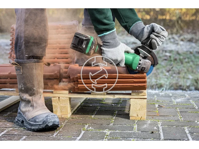 Kép: Sarokcsiszolo 150mm MV BASIC HSC 1500W also kapcsoloval allithato fordulatszam18Kg.webp