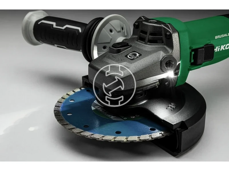 Kép: Sarokcsiszolo 150mm MV BASIC HSC1500W csuszo kapcsolomarkolat 56mm allithato fordulatszam 18Kg.webp