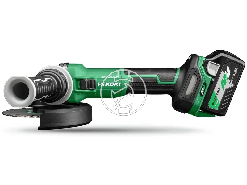 Kép: Sarokcsiszolo 150mm MV HSC1500W csuszo kapcsolomarkolat 56mm allithato fordulatszam 34Kg 2xBSL36A18.webp