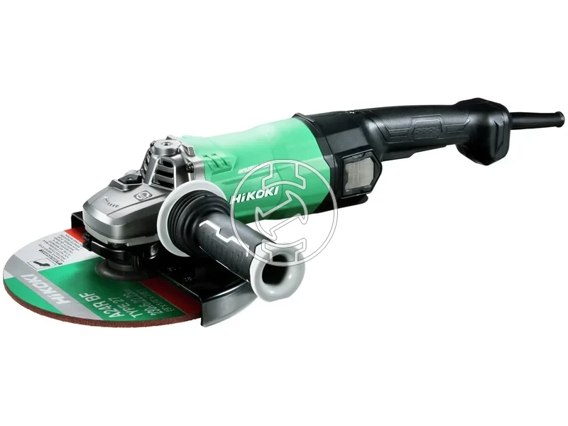 Kép: Sarokcsiszolo 230mm 3000WUVP szenkefementes elektromos feklagyinditas elektronikus szabalyozas csak 4.2Kg.webp