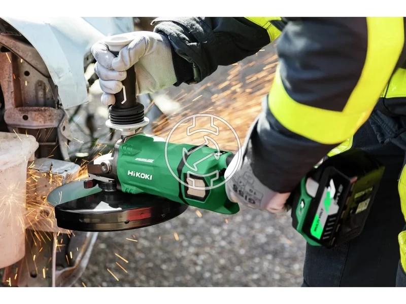 Kép: Sarokcsiszolo 230mm MV BASIC 1760W 5300min 4Nm 49Kg.webp