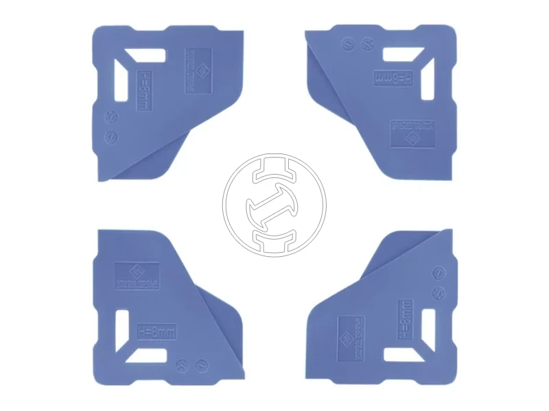 Kép: Sarokvedo nagy meretu lapokhoz 8mm 4dbcs.webp