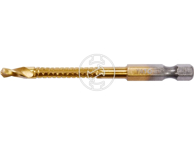 Kép: SAW HSS-TiN bevonatu gyorsacel femfuro 50 mm 14 hatszog HEX szar.webp