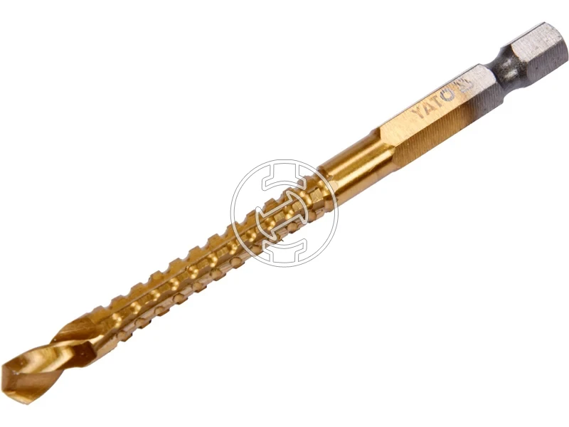 Kép: SAW HSS-TiN bevonatu hatszog szaru furoszar 60 mm.webp