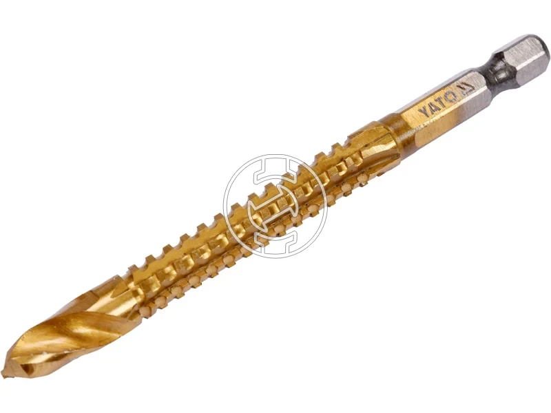 Kép: SAW HSSTiN bevonatu hatszogszaru csigafuro 80 mm.webp