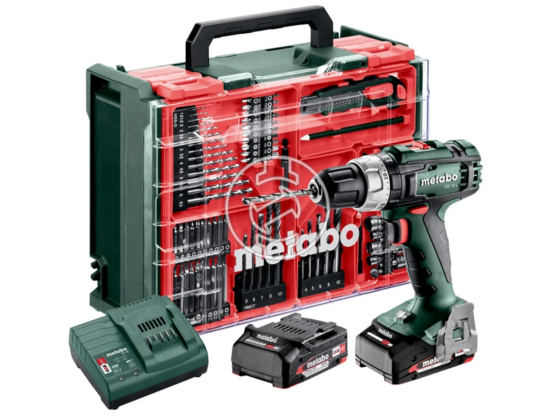 Metabo SB 18 L Set akkus ütvefúró-csavarozó