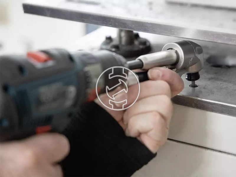 Wiha sarokcsavarozó adapter 57 Nm