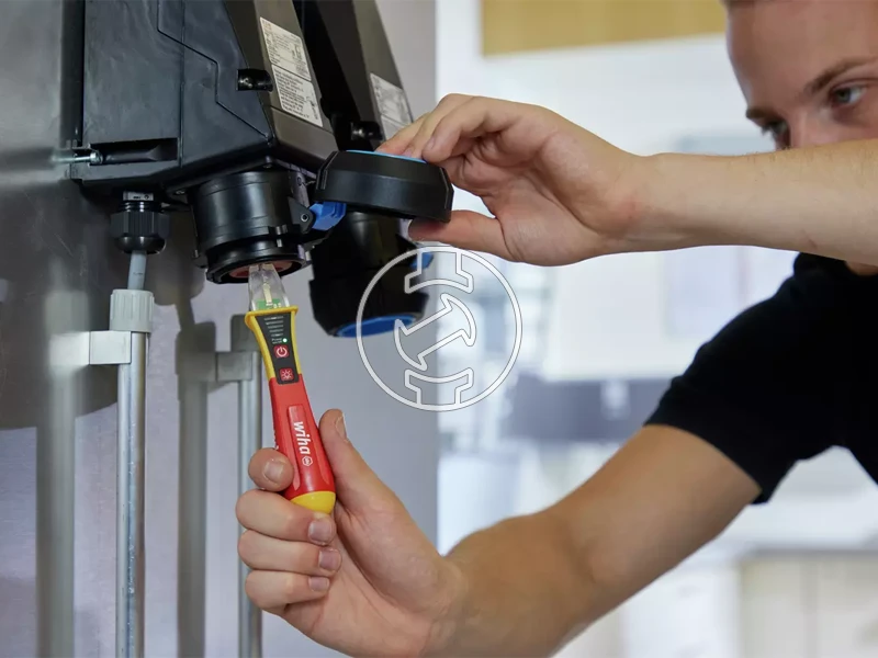 Wiha SB 255-1301 feszültségvizsgáló egypólusú