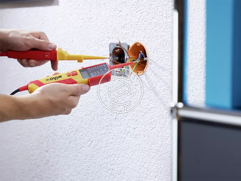 Wiha eMobility feszültség- és folytonosság vizsgáló SB 255-15 CAT IV