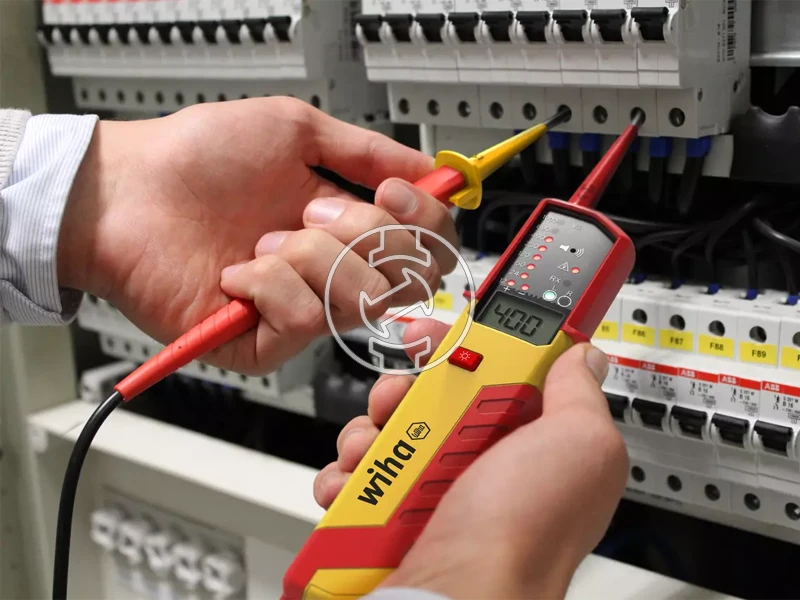 Wiha eMobility feszültség- és folytonosság vizsgáló SB 255-15 CAT IV