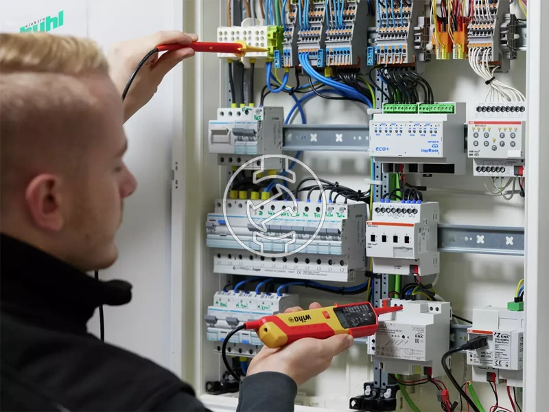 Wiha eMobility feszültség- és folytonosság vizsgáló SB 255-15 CAT IV