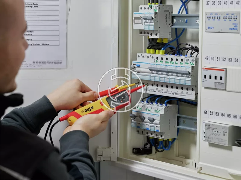 Wiha eMobility feszültség- és folytonosság vizsgáló SB 255-15 CAT IV