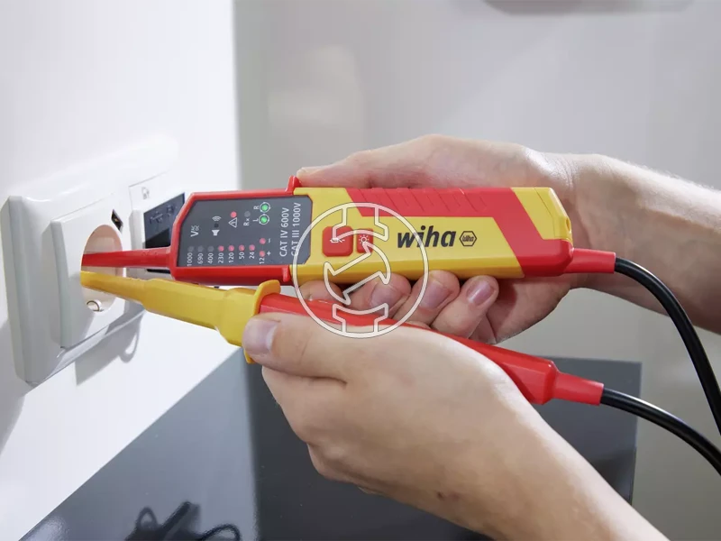 Wiha SB 255-16 CAT IV feszültség- és folytonosság vizsgáló