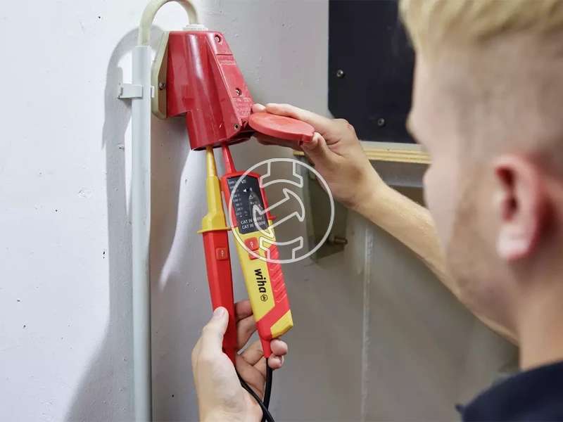 Wiha SB 255-16 CAT IV feszültség- és folytonosság vizsgáló