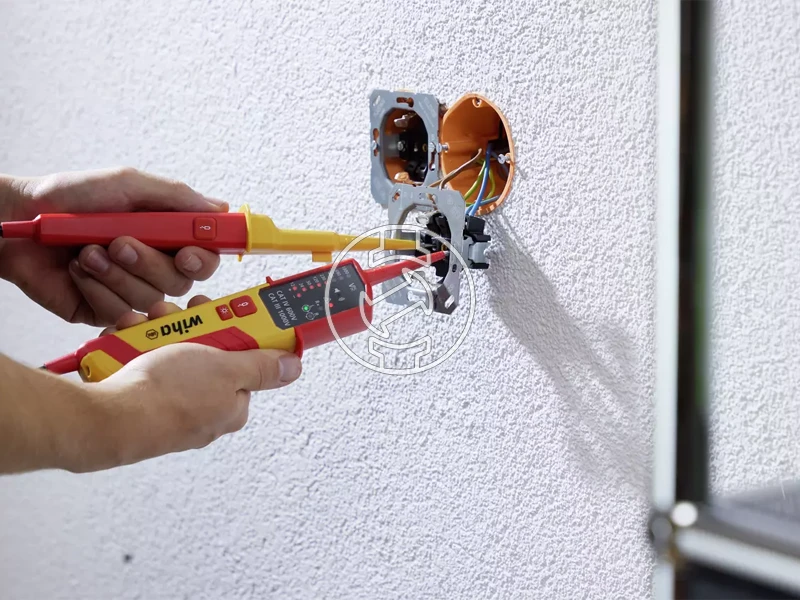 Wiha SB 255-16 CAT IV feszültség- és folytonosság vizsgáló