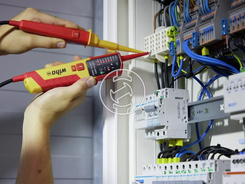 Wiha SB 255-16 CAT IV feszültség- és folytonosság vizsgáló