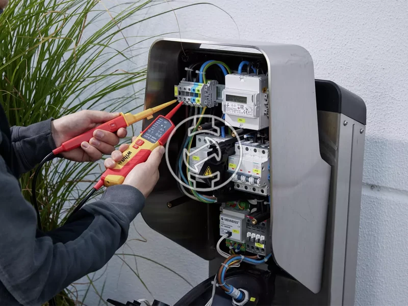 Wiha SB 255-16 CAT IV feszültség- és folytonosság vizsgáló