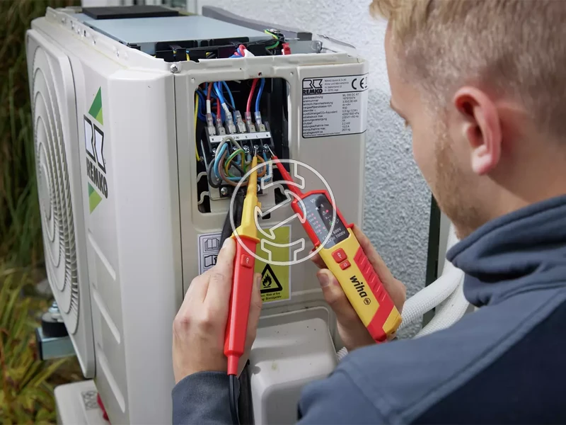 Wiha SB 255-16 CAT IV feszültség- és folytonosság vizsgáló