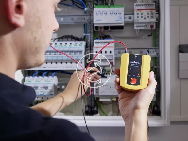 Wiha SB 255-63 / 400V AC folytonosságvizsgáló