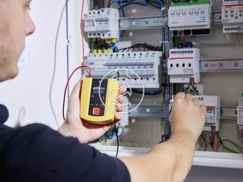 Wiha SB 255-63 / 400V AC folytonosságvizsgáló