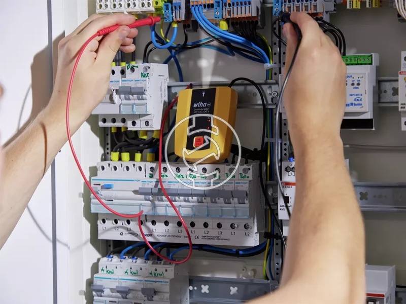 Wiha SB 255-63 / 400V AC folytonosságvizsgáló