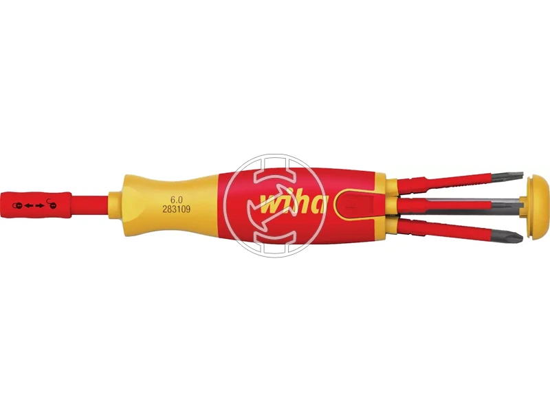 Wiha LiftUp szigetelt multibit csavarhúzó SB 2831-09020