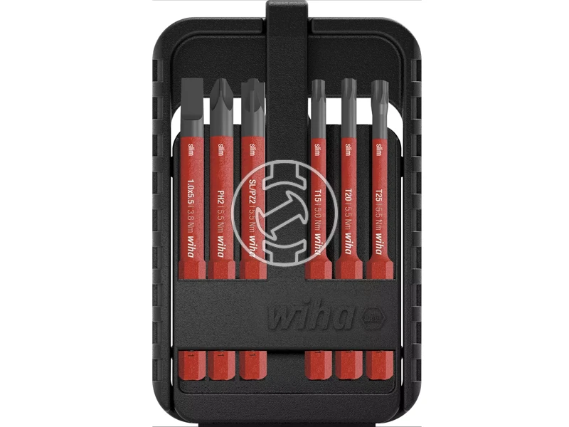 Wiha slimBit bit készlet 6 részes