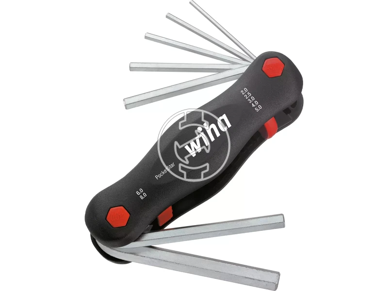 Wiha PocketStar imbuszkulcs készlet SB 351PG7