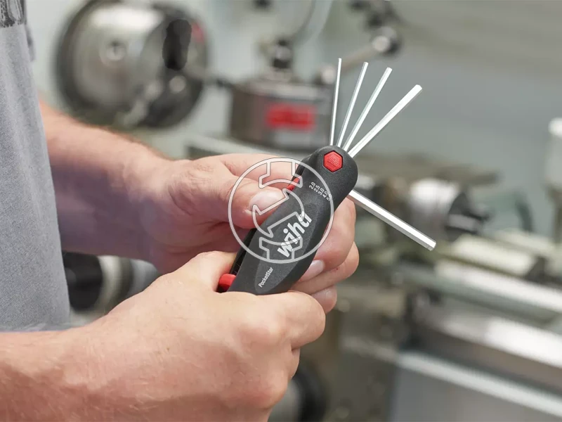 Wiha PocketStar imbuszkulcs készlet SB 351PK7