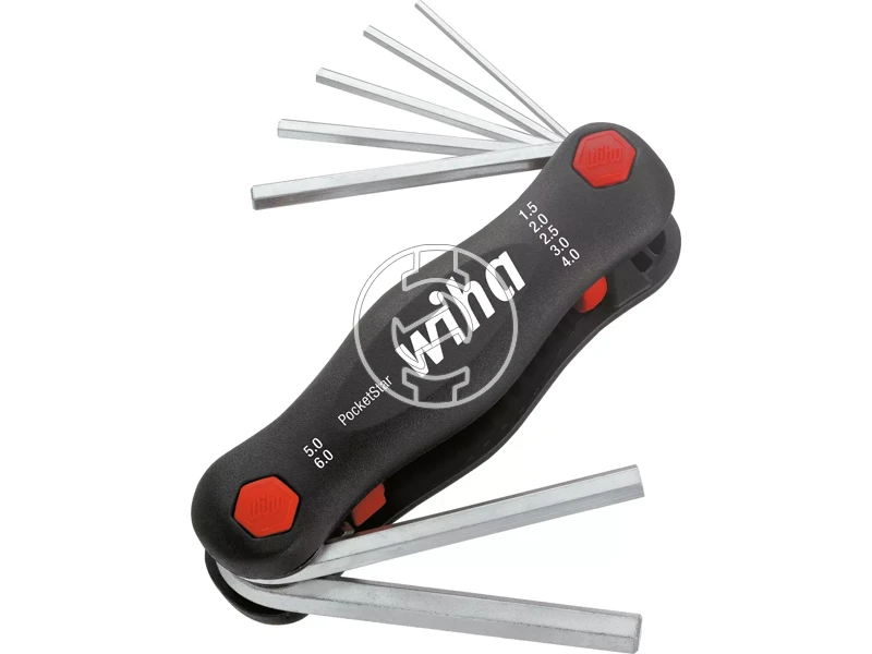 Wiha PocketStar imbuszkulcs készlet SB 351PK7