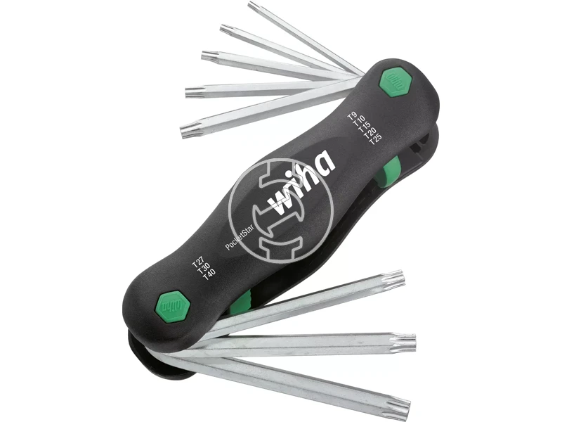 Wiha PocketStar imbuszkulcs készlet SB 363P8