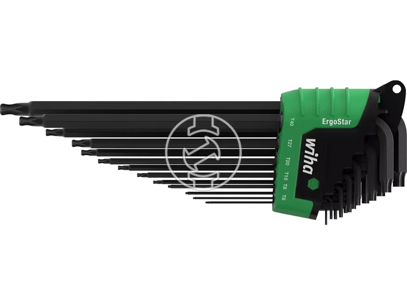Wiha ErgoStar imbuszkulcs készlet SB 366BEHZ13